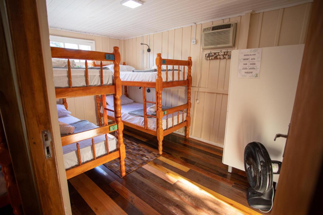 Hostel Butia Laguna Bagian luar foto